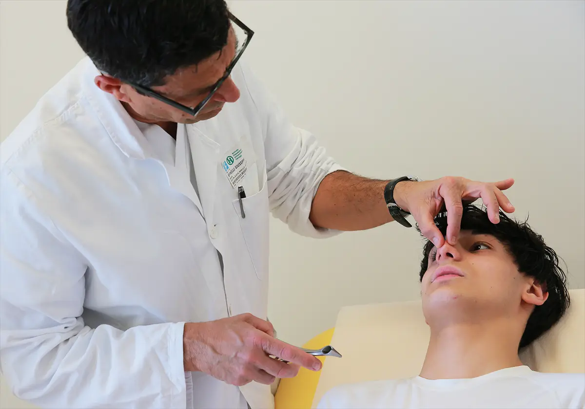 Rinoplastica Intervento al Naso del Dott. Spinelli
